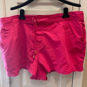*MAKE OFFER* Hot pink swim shorts